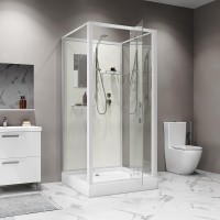 Душевая кабина Niagara Standart 90х90 ST90/15Q/BK
