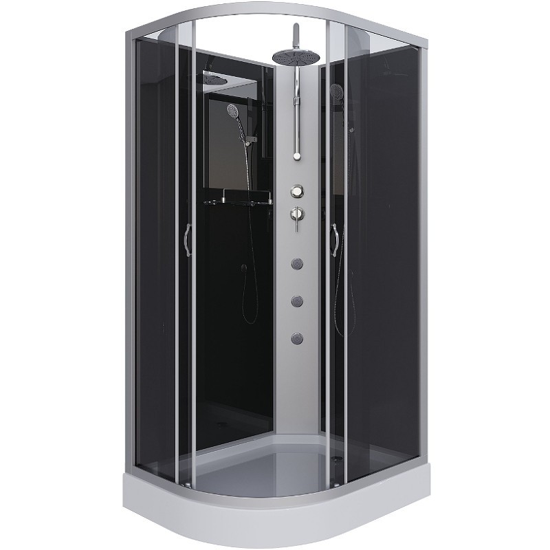 Душевая кабина Niagara Classic 120х80 R NG-3512-14RBKTG