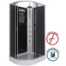 Душевая кабина Niagara Classic 120х80 R NG-3512-14RBKTG