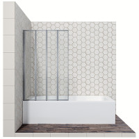 Шторка на ванну Ambassador Bath Screens 100х140 16041111L