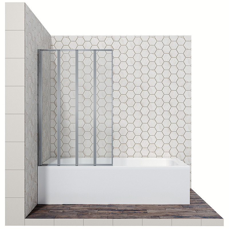Шторка на ванну Ambassador Bath Screens 100х140 16041111L
