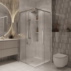 Душевой уголок Niagara Nova 80х80 NG-3622-34