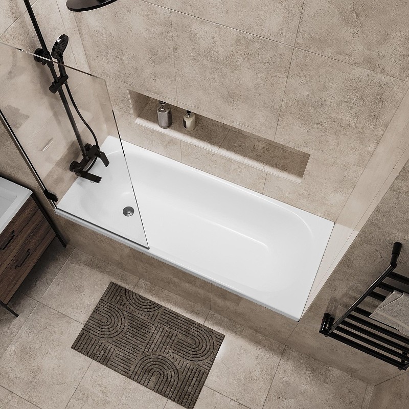 Акриловая ванна Niagara Brava 150х70 NG-B15070