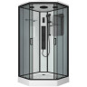 Душевая кабина Niagara Premium 90x90 NG-6901-01GD Black