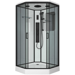 Душевая кабина Niagara Premium 90x90 NG-6901-01GD Black
