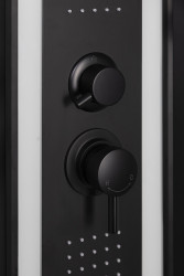 Душевая кабина Niagara Premium 90x90 NG-6901-01GD Black