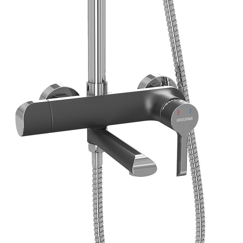 Душевая система Grossman Alba 500.K35.06.100/210