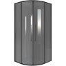 Душевой уголок Niagara Nova 80х80 NG-2825-34BLACK