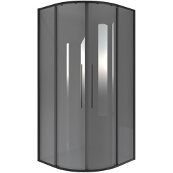 Душевой уголок Niagara Nova 80х80 NG-2825-34BLACK