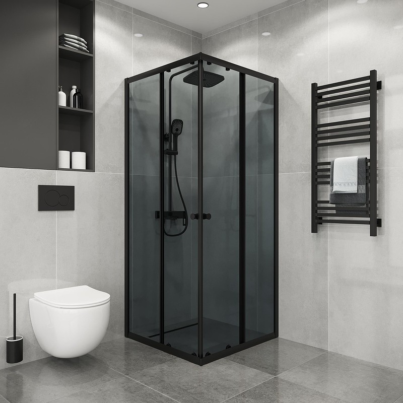 Душевой уголок Niagara Eco 80х80 NG-1008-14QT