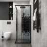 Душевой уголок Niagara Eco 100х100 NG-1010-14QBLACK