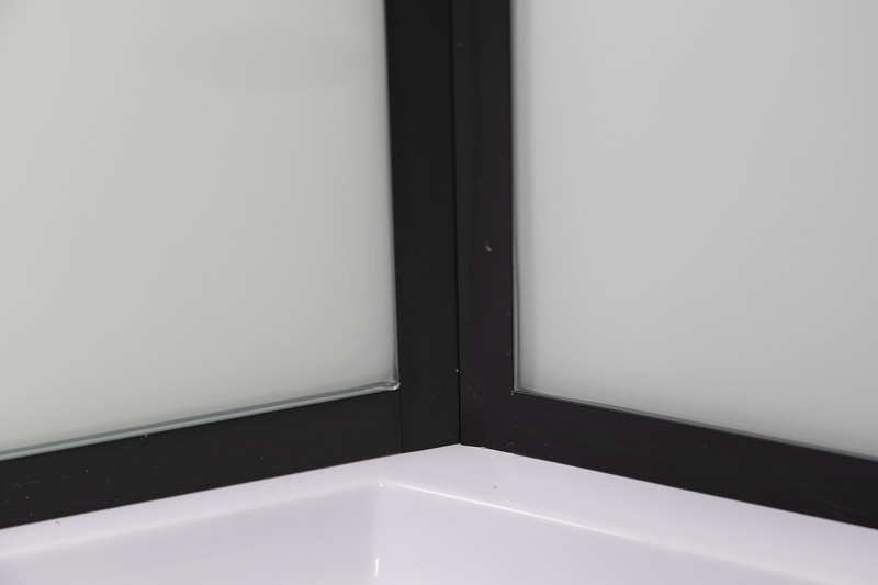 Душевая кабина Niagara Premium 100x100 NG-6902-01GD Black