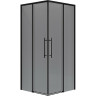 Душевой уголок Niagara Nova 80х80 NG-2828-34BLACK
