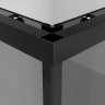 Душевой уголок Niagara Nova 80х80 NG-2828-34BLACK