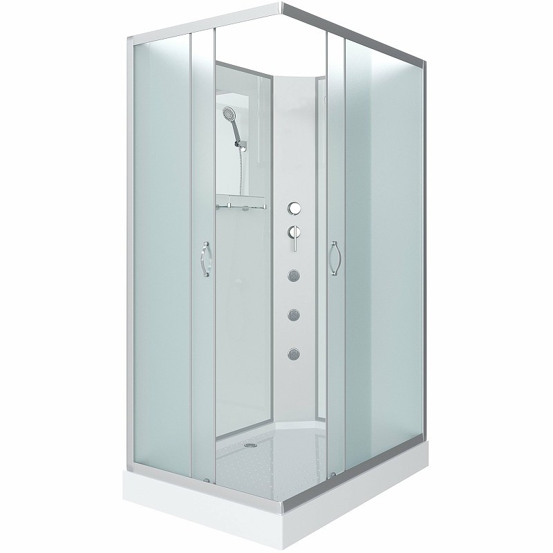 Душевая кабина Niagara Classic 120х80 NG-43285-14QBKG