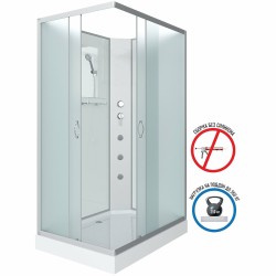 Душевая кабина Niagara Classic 120х80 NG-43285-14QBKG