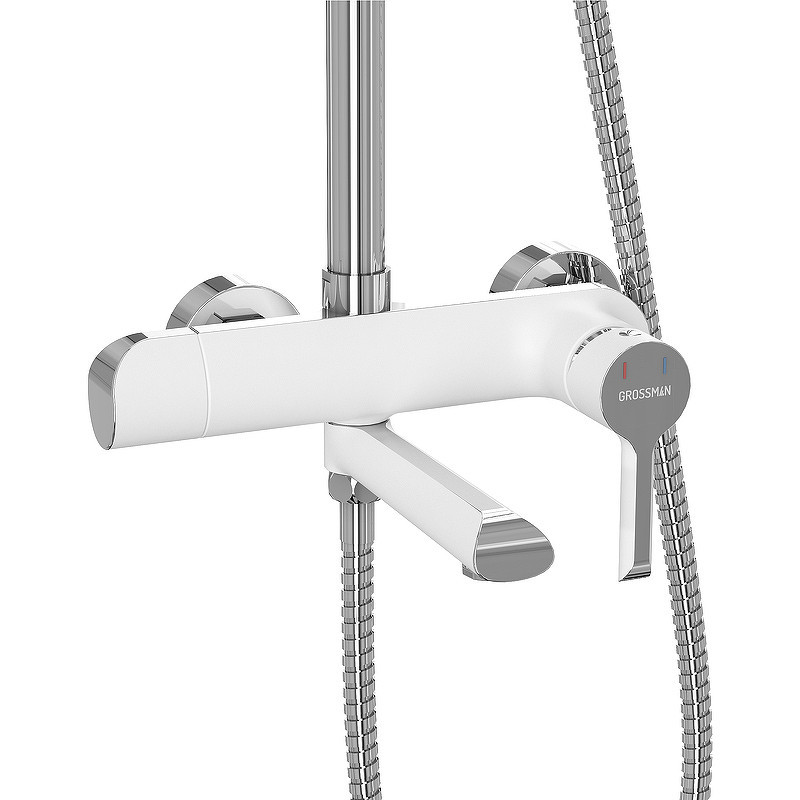 Душевая система Grossman Alba 500.K35.06.100/000