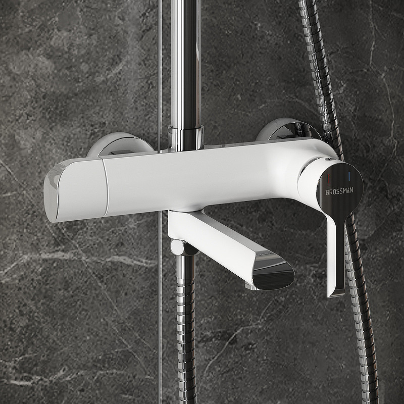 Душевая система Grossman Alba 500.K35.06.100/000