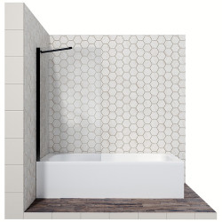 Шторка на ванну Ambassador Bath Screens 70х140 16041206