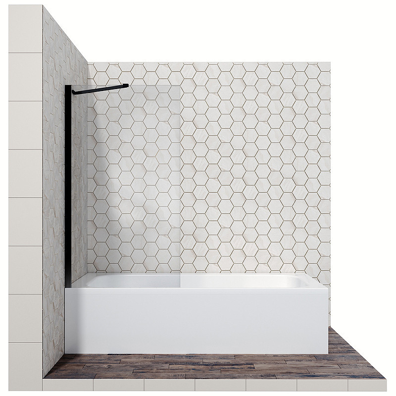 Шторка на ванну Ambassador Bath Screens 70х140 16041206