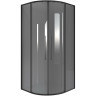 Душевой уголок Niagara Nova 100х100 NG-2827-34BLACK