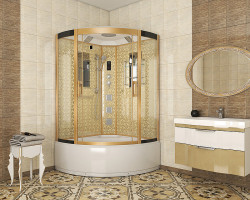 Душевая кабина Niagara Luxe 120x120 NG-7744G