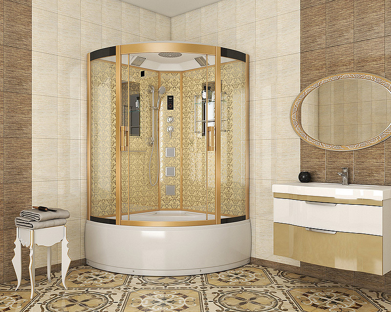 Душевая кабина Niagara Luxe 120x120 NG-7744G