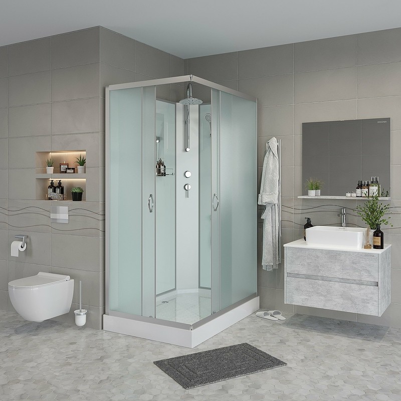 Душевая кабина Niagara Classic 120х80 NG-43285-14QBKT