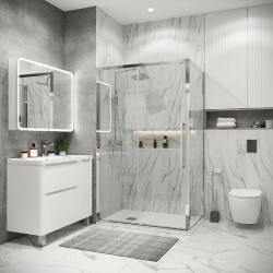 Душевой уголок Grossman Cosmo 100x100 120.K33.02.1010.10.00