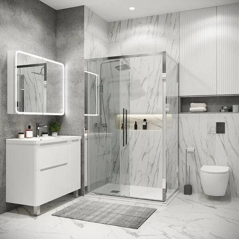 Душевой уголок Grossman Cosmo 100x100 120.K33.02.1010.10.00