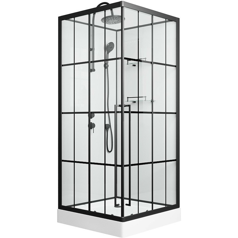 Душевая кабина Niagara Standart 100x100 L ST100/15QL/KL/BKT