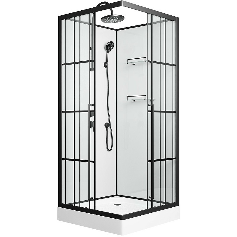 Душевая кабина Niagara Standart 100x100 L ST100/15QL/KL/BKT