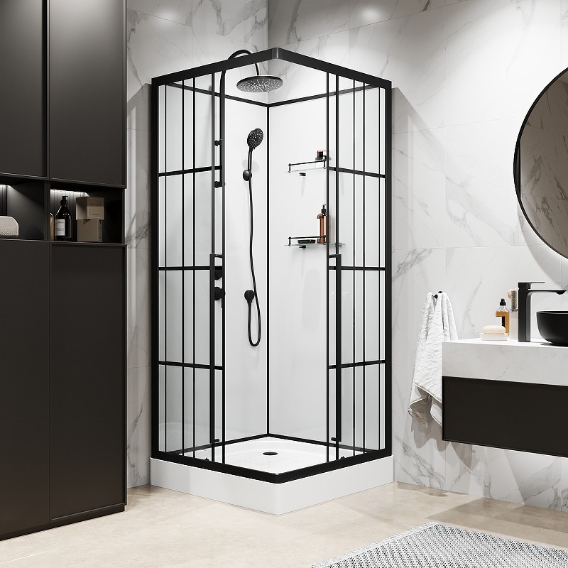 Душевая кабина Niagara Standart 100x100 L ST100/15QL/KL/BKT