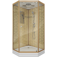 Душевая кабина Niagara Luxe 90x90 NG-7701DG