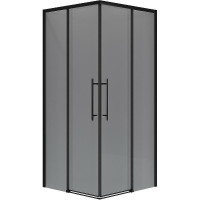 Душевой уголок Niagara Nova 100х100 NG-2830-34BLACK