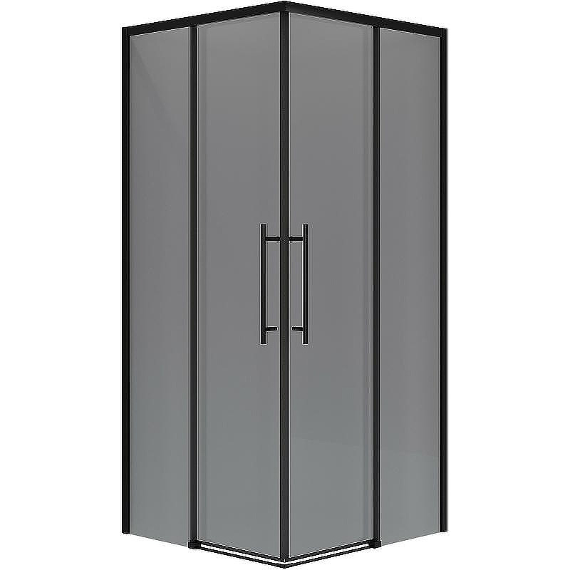 Душевой уголок Niagara Nova 100х100 NG-2830-34BLACK