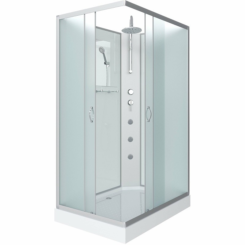 Душевая кабина Niagara Classic 120х80 NG-43285-14QBKTG