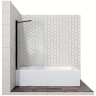 Шторка на ванну Ambassador Bath Screens 80х140 16041207