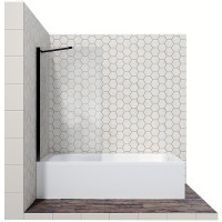 Шторка на ванну Ambassador Bath Screens 80х140 16041207
