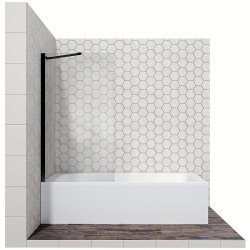 Шторка на ванну Ambassador Bath Screens 80х140 16041207