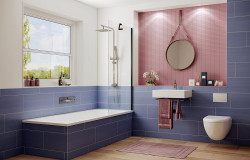 Шторка на ванну Ambassador Bath Screens 80х140 16041207