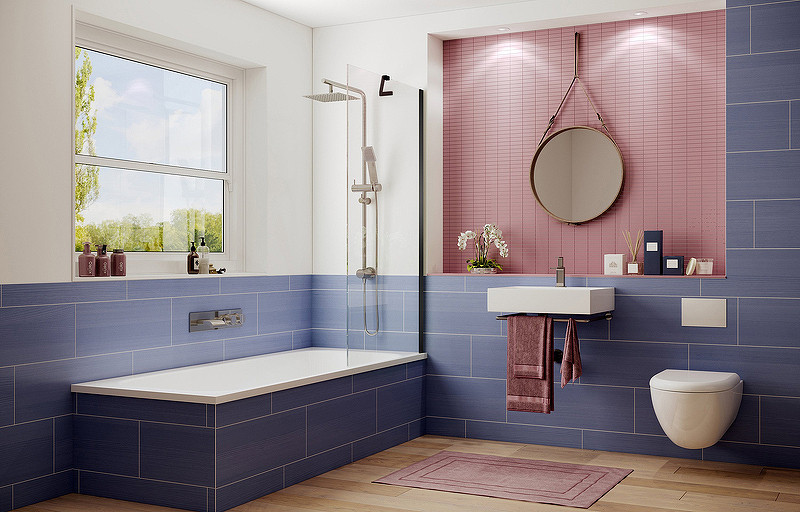 Шторка на ванну Ambassador Bath Screens 80х140 16041207