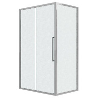 Душевой уголок Grossman Cosmo 100x100 L 120.K33.02.1010.10.02