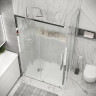 Душевой уголок Grossman Cosmo 100x100 L 120.K33.02.1010.10.02