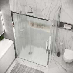 Душевой уголок Grossman Cosmo 100x100 L 120.K33.02.1010.10.02