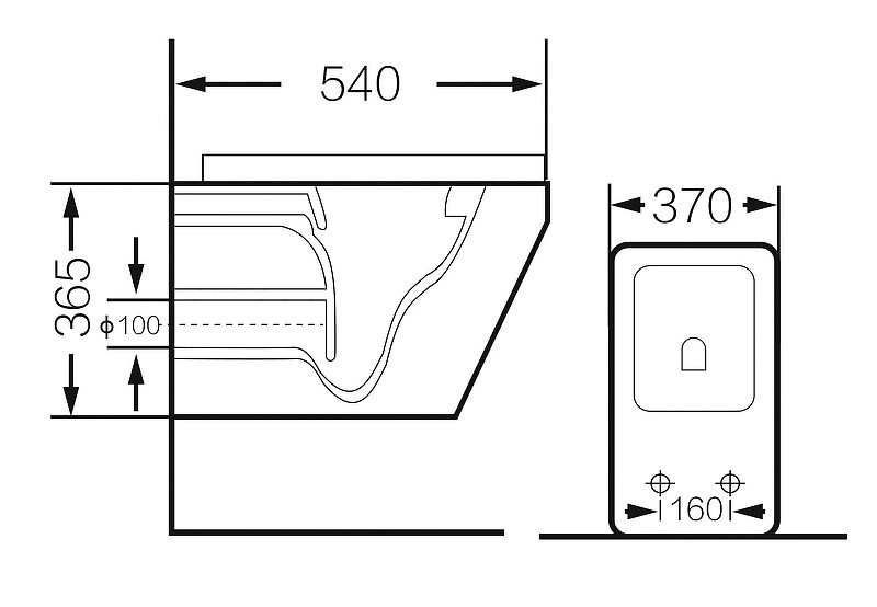 Комплект унитаза с инсталляцией Grossman Cosmo 97.4440BMS.02.300