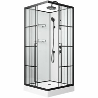 Душевая кабина Niagara Standart 90x90 R ST90/15QR/KL/BKT