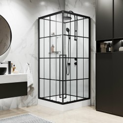 Душевая кабина Niagara Standart 90x90 R ST90/15QR/KL/BKT