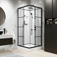 Душевая кабина Niagara Standart 90x90 R ST90/15QR/KL/BKT