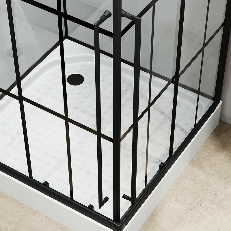 Душевая кабина Niagara Standart 90x90 R ST90/15QR/KL/BKT